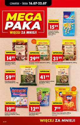 Biedronka - gazetka promocyjna Od czwartku od czwartku 16.07 do środy 22.07 - strona 52