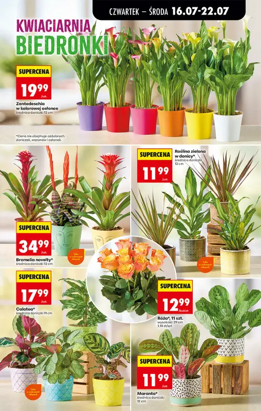 Biedronka - gazetka promocyjna Od czwartku od czwartku 16.07 do środy 22.07 - strona 73