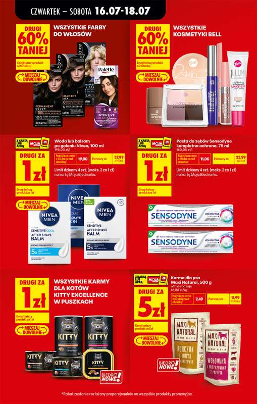 Biedronka - gazetka promocyjna Od czwartku, Z ladą tradycyjną od czwartku 16.07 do środy 22.07 - strona 14