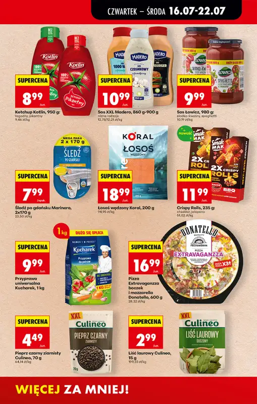 Biedronka - gazetka promocyjna Od czwartku, Z ladą tradycyjną od czwartku 16.07 do środy 22.07 - strona 51