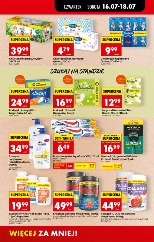 Biedronka - gazetka promocyjna Od czwartku, Z ladą tradycyjną od czwartku 16.07 do środy 22.07 - strona 55