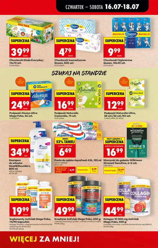 Biedronka - gazetka promocyjna Od czwartku, Z ladą tradycyjną od czwartku 16.07 do środy 22.07 - strona 55