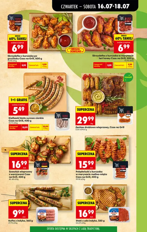 Biedronka - gazetka promocyjna Od czwartku, Z ladą tradycyjną od czwartku 16.07 do środy 22.07 - strona 31