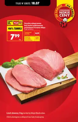 Biedronka - gazetka promocyjna Od czwartku, Z ladą tradycyjną od czwartku 16.07 do środy 22.07 - strona 5