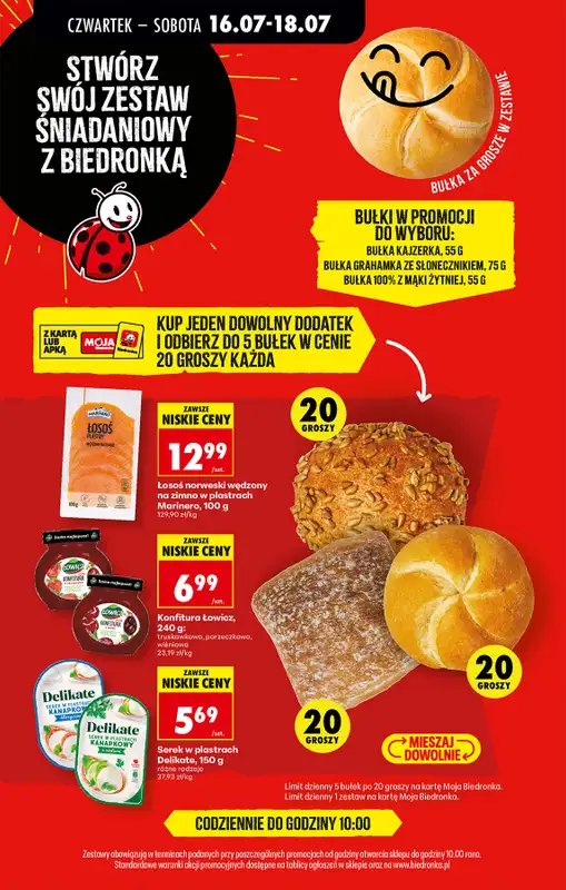 Biedronka - gazetka promocyjna Od czwartku, Z ladą tradycyjną od czwartku 16.07 do środy 22.07 - strona 38