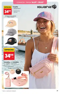 Biedronka - gazetka promocyjna Hity i inspiracje, od 13.07 od poniedziałku 13.07 do środy 29.07 - strona 23