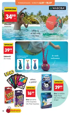 Biedronka - gazetka promocyjna Hity i inspiracje, od 04.07 od soboty 04.07 do środy 22.07 - strona 20