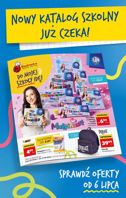 Biedronka - gazetka promocyjna Hity i inspiracje, od 04.07 od soboty 04.07 do środy 22.07 - strona 3