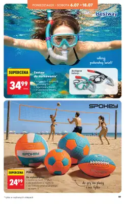 Biedronka - gazetka promocyjna Hity i inspiracje, od 04.07 od soboty 04.07 do środy 22.07 - strona 21