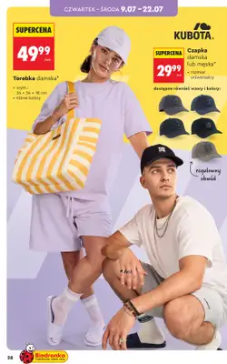 Biedronka - gazetka promocyjna Hity i inspiracje, od 04.07 od soboty 04.07 do środy 22.07 - strona 30