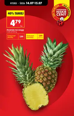 Biedronka - gazetka promocyjna Od poniedziałku od poniedziałku 13.07 do soboty 18.07 - strona 3