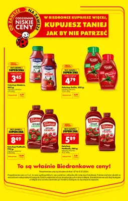 Biedronka - gazetka promocyjna Od poniedziałku od poniedziałku 13.07 do soboty 18.07 - strona 30