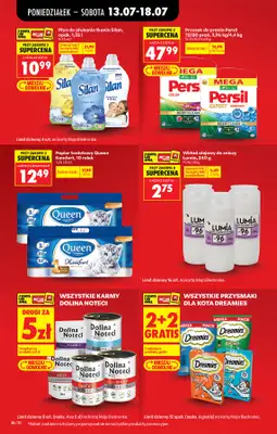 Biedronka - gazetka promocyjna Od poniedziałku, Z ladą tradycyjną od poniedziałku 13.07 do soboty 18.07 - strona 24