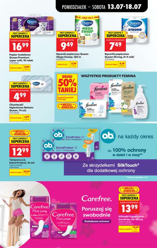 Biedronka - gazetka promocyjna Od poniedziałku, Z ladą tradycyjną od poniedziałku 13.07 do soboty 18.07 - strona 91