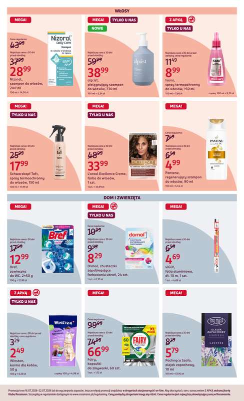 Rossmann - gazetka promocyjna Gazetka od czwartku 16.07 do środy 22.07 - strona 6