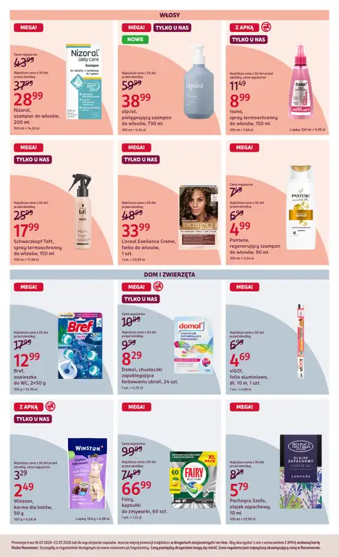 Rossmann - gazetka promocyjna Gazetka od czwartku 16.07 do środy 22.07 - strona 6