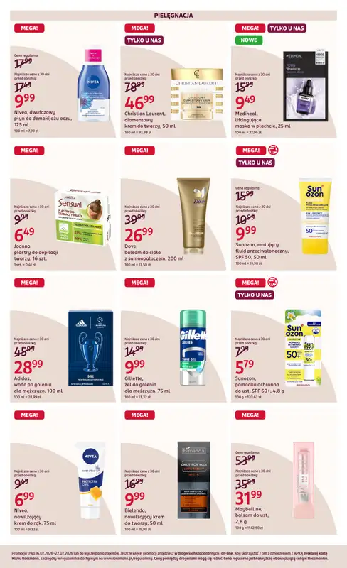 Rossmann - gazetka promocyjna Gazetka od czwartku 16.07 do środy 22.07 - strona 4