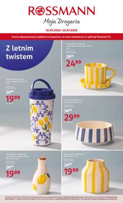 Rossmann - gazetka promocyjna Gazetka od czwartku 16.07 do środy 22.07 - strona 8