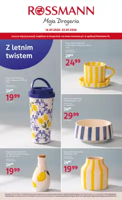 Rossmann - gazetka promocyjna Gazetka od czwartku 16.07 do środy 22.07 - strona 8