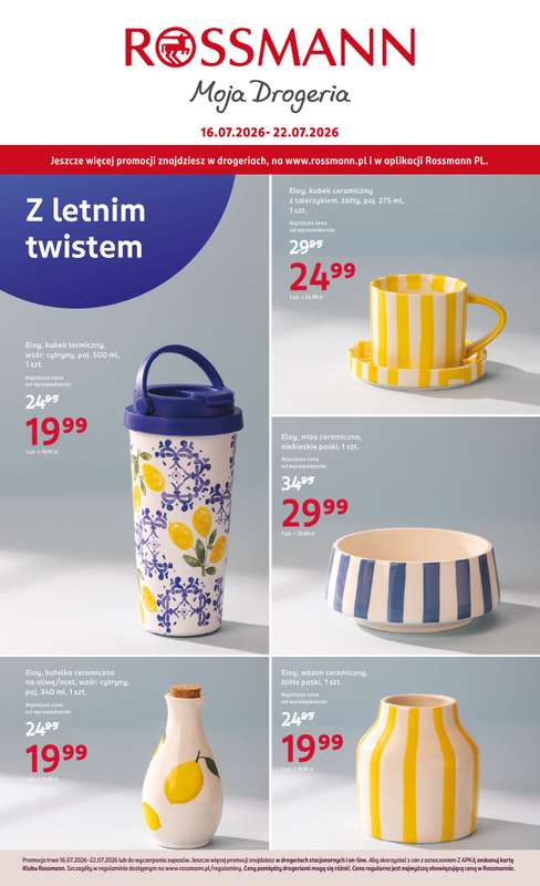 Rossmann - gazetka promocyjna Gazetka od czwartku 16.07 do środy 22.07 - strona 8