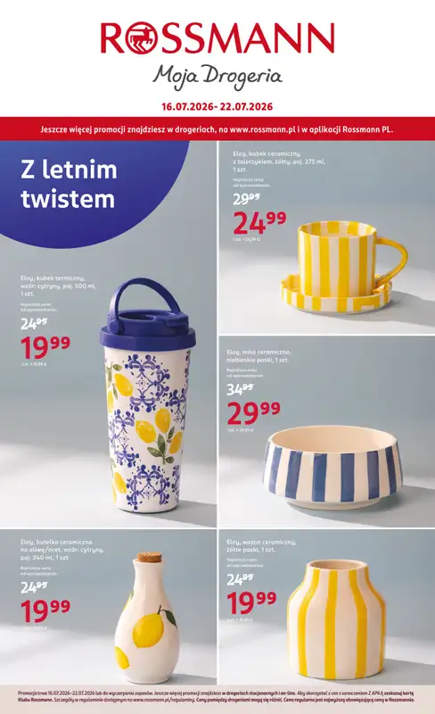 Rossmann - gazetka promocyjna Gazetka od czwartku 16.07 do środy 22.07 - strona 8