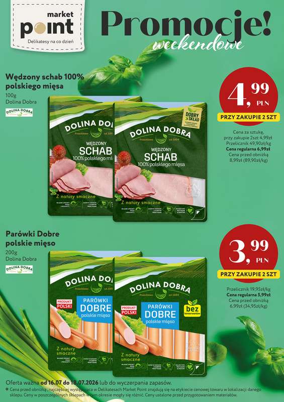 Market Point - gazetka promocyjna Promocje weekendowe od czwartku 16.07 do soboty 18.07 - strona 10