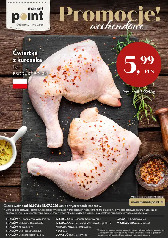 Market Point - gazetka promocyjna Promocje weekendowe od czwartku 16.07 do soboty 18.07 - strona 11