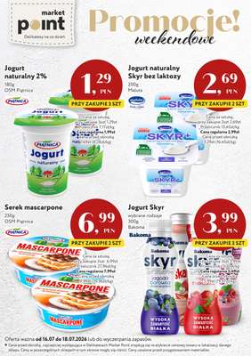 Market Point - gazetka promocyjna Promocje weekendowe od czwartku 16.07 do soboty 18.07 - strona 9