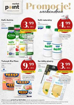 Market Point - gazetka promocyjna Promocje weekendowe od czwartku 16.07 do soboty 18.07 - strona 8