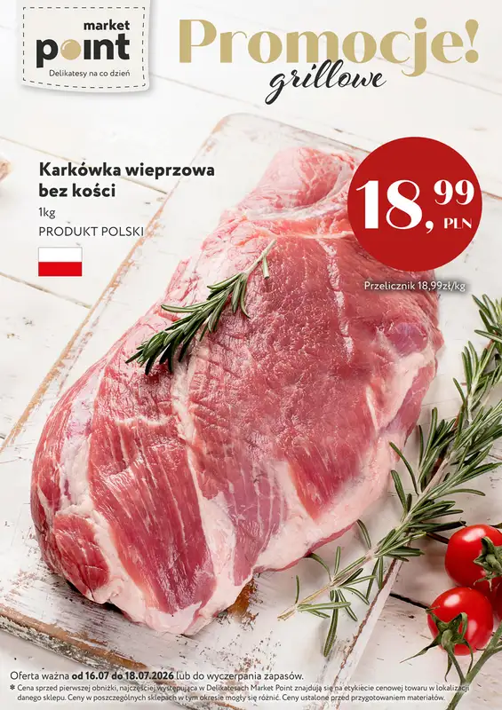 Market Point - gazetka promocyjna Promocje weekendowe od czwartku 16.07 do soboty 18.07 - strona 7