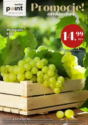 Market Point - gazetka promocyjna Promocje weekendowe od czwartku 16.07 do soboty 18.07 - strona 3