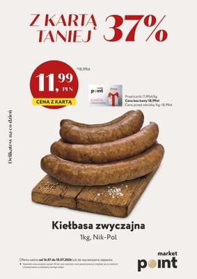 Market Point - gazetka promocyjna Promocje weekendowe od czwartku 16.07 do soboty 18.07 - strona 2