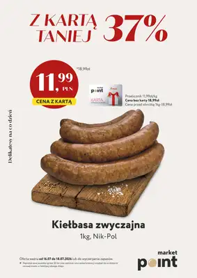 Market Point - gazetka promocyjna Promocje weekendowe od czwartku 16.07 do soboty 18.07 - strona 2