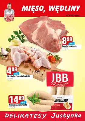 Delikatesy Justynka - gazetka promocyjna Plakaty promocyjne od czwartku 16.07 do niedzieli 19.07 - strona 2