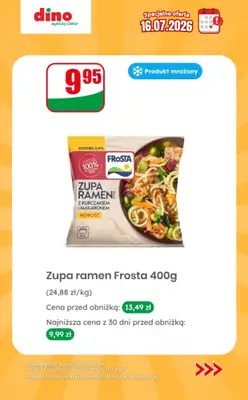 Dino - gazetka promocyjna Specjalna oferta na 16.07.2026 - promocje spoza gazetki od czwartku 16.07 do czwartku 16.07 - strona 9