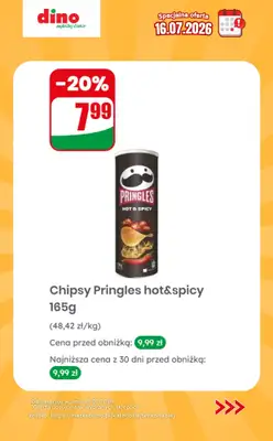Dino - gazetka promocyjna Specjalna oferta na 16.07.2026 - promocje spoza gazetki od czwartku 16.07 do czwartku 16.07 - strona 5