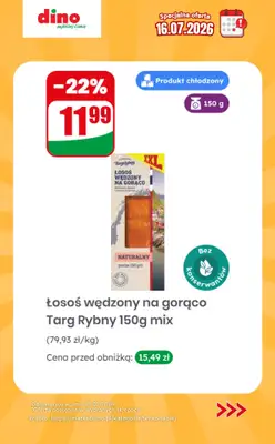Dino - gazetka promocyjna Specjalna oferta na 16.07.2026 - promocje spoza gazetki od czwartku 16.07 do czwartku 16.07 - strona 11