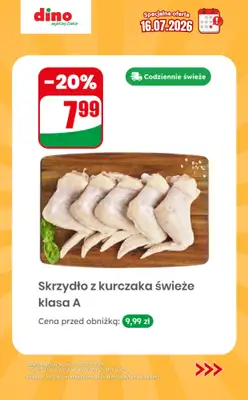 Dino - gazetka promocyjna Specjalna oferta na 16.07.2026 - promocje spoza gazetki od czwartku 16.07 do czwartku 16.07 - strona 6