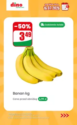 Dino - gazetka promocyjna Specjalna oferta na 16.07.2026 - promocje spoza gazetki od czwartku 16.07 do czwartku 16.07 - strona 2