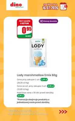 Dino - gazetka promocyjna Specjalna oferta na 16.07.2026 - promocje spoza gazetki od czwartku 16.07 do czwartku 16.07 - strona 12