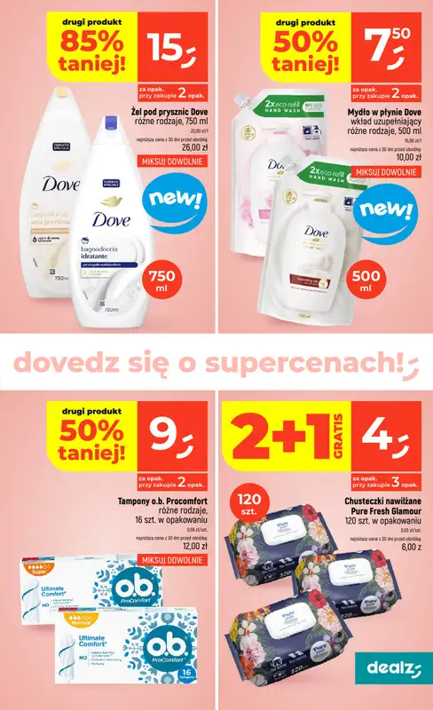 Dealz - gazetka promocyjna Make a Dealz! od czwartku 16.07 do środy 22.07 - strona 47