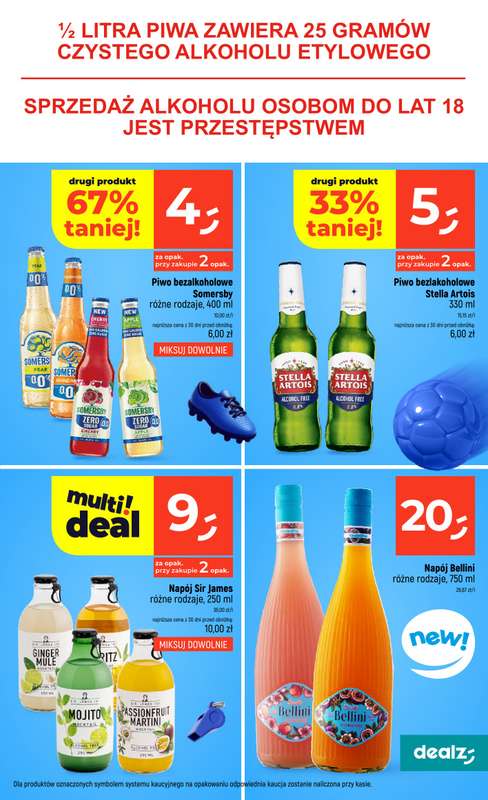 Dealz - gazetka promocyjna Make a Dealz!  do środy 22.07 - strona 35