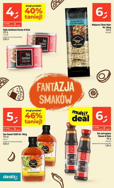 Dealz - gazetka promocyjna Make a Dealz!  do środy 22.07 - strona 14