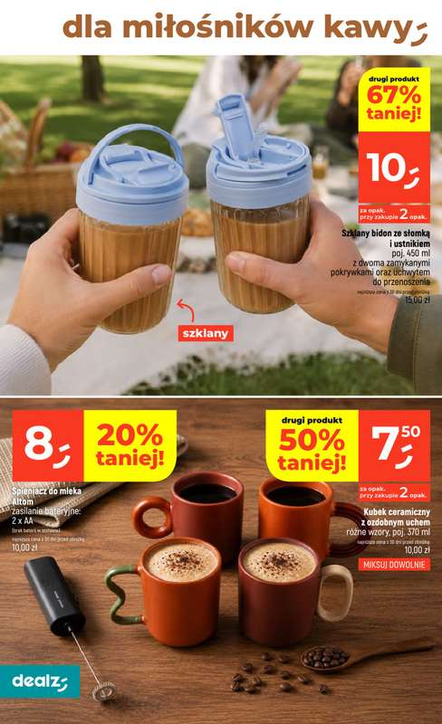 Dealz - gazetka promocyjna Make a Dealz!  do środy 22.07 - strona 24