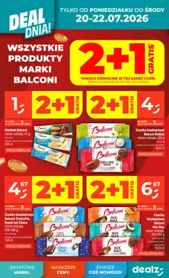 Dealz - gazetka promocyjna Make a Dealz! od czwartku 16.07 do środy 22.07 - strona 6
