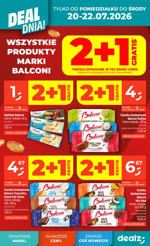 Dealz - gazetka promocyjna Make a Dealz! od czwartku 16.07 do środy 22.07 - strona 6
