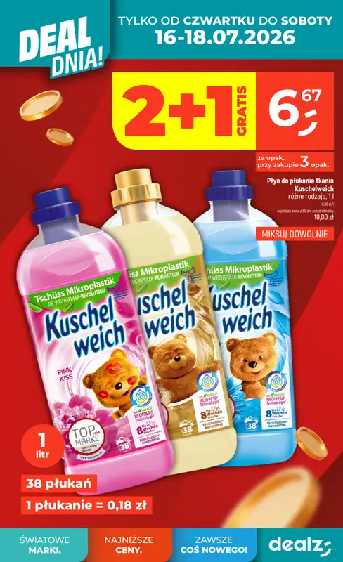 Dealz - gazetka promocyjna Make a Dealz! od czwartku 16.07 do środy 22.07 - strona 2