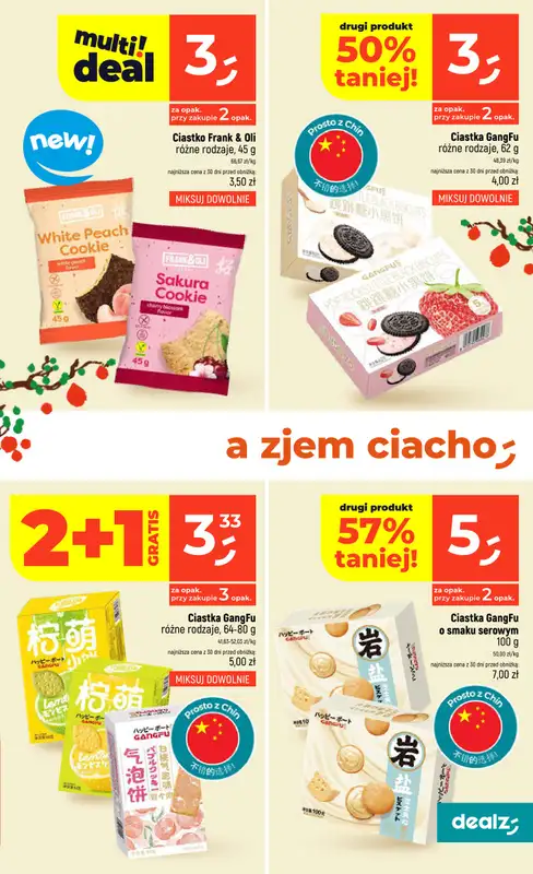 Dealz - gazetka promocyjna Make a Dealz! od czwartku 16.07 do środy 22.07 - strona 9