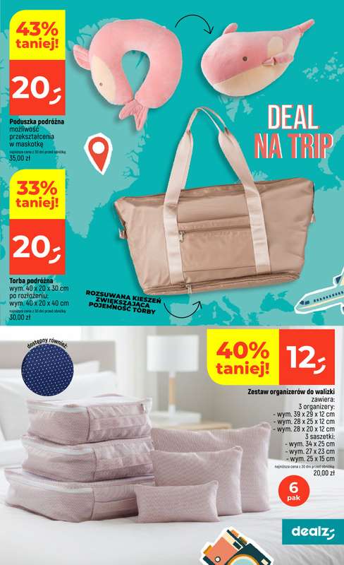 Dealz - gazetka promocyjna Make a Dealz!  do środy 22.07 - strona 53