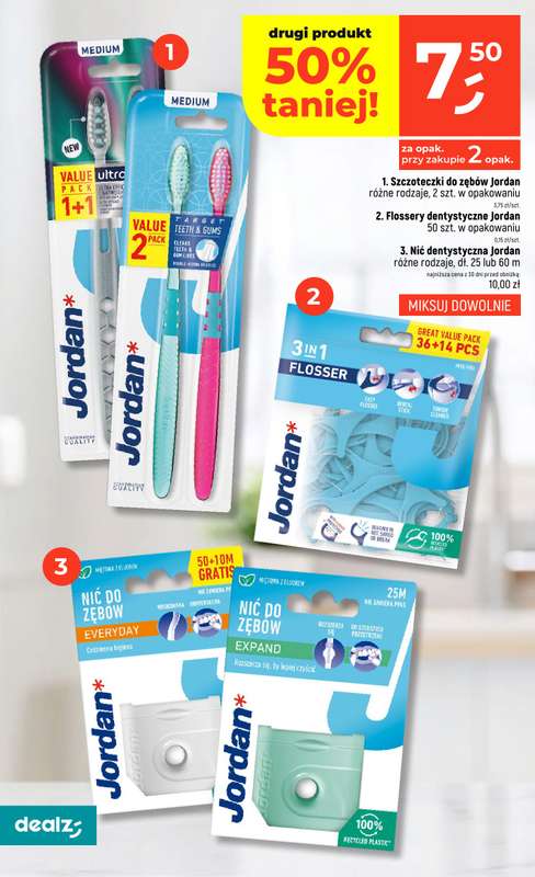 Dealz - gazetka promocyjna Make a Dealz!  do środy 22.07 - strona 46